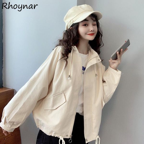women's jackets basic women autumn preppy girls cargo cropped outwear korean style loose all-match fashion drawstring leisure solid chi, Black;brown
women's jackets basic women autumn preppy girls cargo cropped outwear korean style loose all-match fashion drawstring leisure solid chi, Black;brown