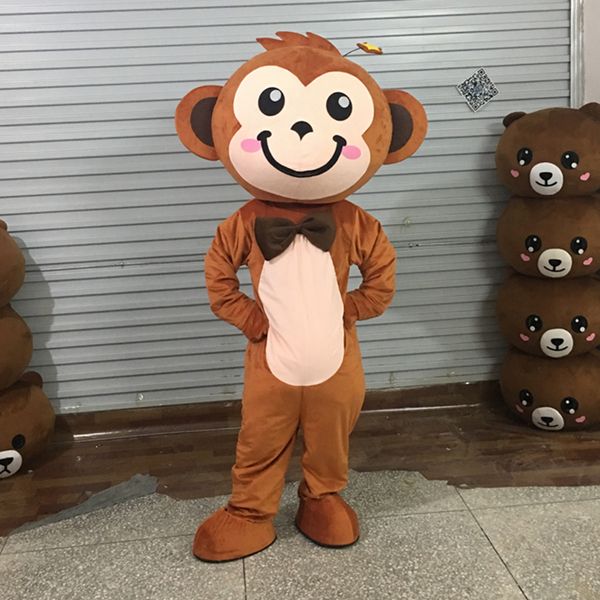 mascot costumes little monkey mascot costume fancy mascotte cartoon appearl halloween birthday carnival performance costume gifts, Red;yellow
mascot costumes little monkey mascot costume fancy mascotte cartoon appearl halloween birthday carnival performance costume gifts, Red;yellow