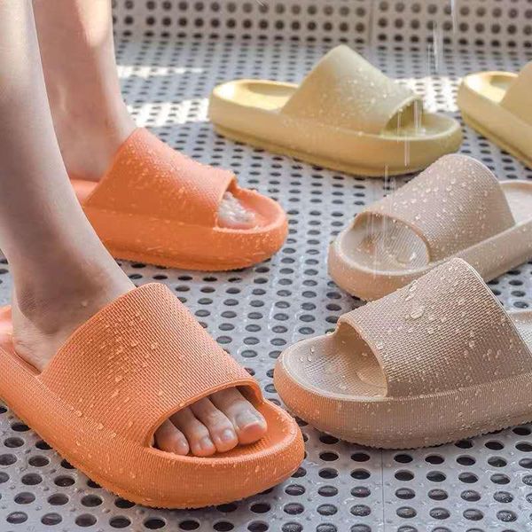 women thick platform slippers summer beach eva soft sole slide sandals leisure men ladies indoor bathroom anti-slip shoes, Black
women thick platform slippers summer beach eva soft sole slide sandals leisure men ladies indoor bathroom anti-slip shoes, Black