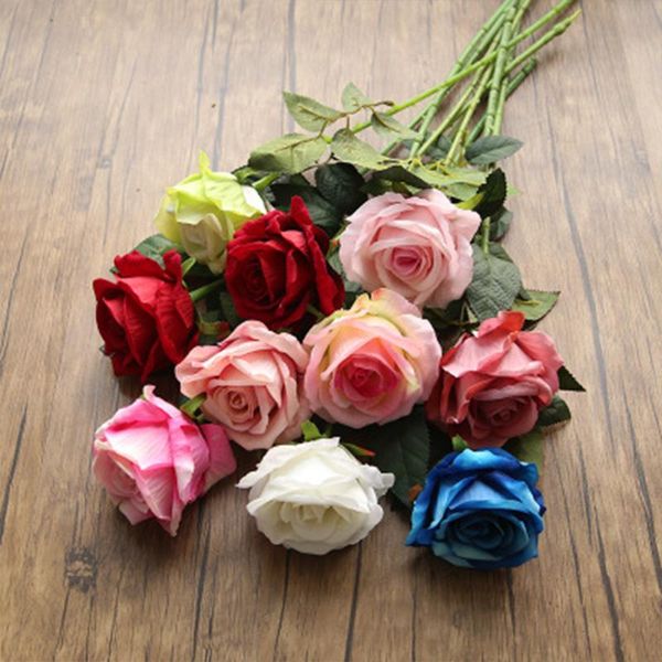 decorative flowers & wreaths rose fake flower wedding decoration realistic simulation 10pcs flannel bride home arrangement
decorative flowers & wreaths rose fake flower wedding decoration realistic simulation 10pcs flannel bride home arrangement