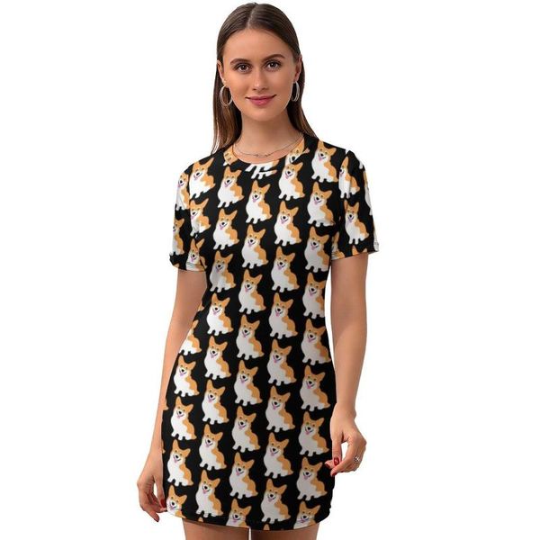casual dresses cartoon dress short sleeve aesthetic polyester bodycon girl pattern disco one-piece, Black;gray
casual dresses cartoon dress short sleeve aesthetic polyester bodycon girl pattern disco one-piece, Black;gray