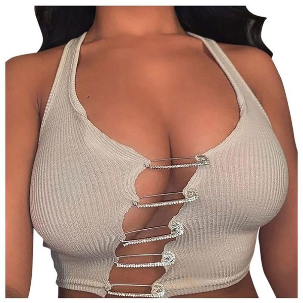 camisoles & tanks tank halter irregular hollow backless slim summer for women korean female sleeveless camisetas de mujer, Black;white
camisoles & tanks tank halter irregular hollow backless slim summer for women korean female sleeveless camisetas de mujer, Black;white