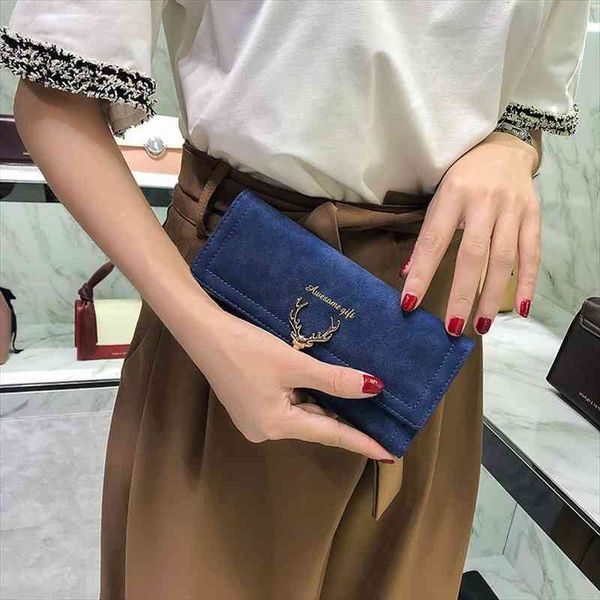 fashion metal deer head decoration long pu letter long unique money purses and handbags designer wallet women, Red;black
fashion metal deer head decoration long pu letter long unique money purses and handbags designer wallet women, Red;black