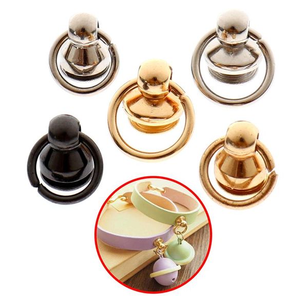 bag parts & accessories 10pcs metal bags rivet nail buckle swivel screw studs button handbag, Black
bag parts & accessories 10pcs metal bags rivet nail buckle swivel screw studs button handbag, Black