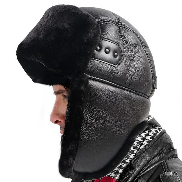 cycling caps & masks winter trooper trapper hat skin-friendly cold ear flap hats tear resistant soft bomber ski for outdoor, Black
cycling caps & masks winter trooper trapper hat skin-friendly cold ear flap hats tear resistant soft bomber ski for outdoor, Black