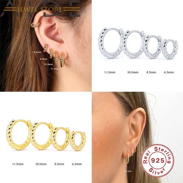 hoop & huggie aide 925 sterling silver round circle earrings ear bone earlobe piercing buckle for women earring wedding jewelry, Golden;silver
hoop & huggie aide 925 sterling silver round circle earrings ear bone earlobe piercing buckle for women earring wedding jewelry, Golden;silver