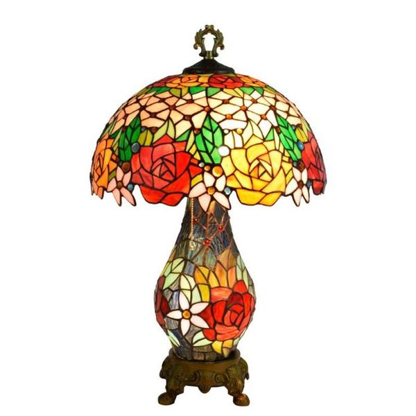 table lamps european tiffany large glass lamp wedding decor rose light foyer apartment american country desk reading 1192
table lamps european tiffany large glass lamp wedding decor rose light foyer apartment american country desk reading 1192
