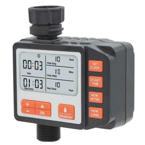watering equipments timer auto irrigation system digital programmable automatic garden controller
watering equipments timer auto irrigation system digital programmable automatic garden controller