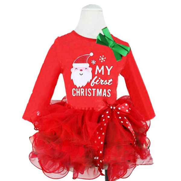 girl's dresses 2021 christmas cotton red long sleeve dress girl party ball gown baby girls costumes ds20, Red;yellow
girl's dresses 2021 christmas cotton red long sleeve dress girl party ball gown baby girls costumes ds20, Red;yellow
