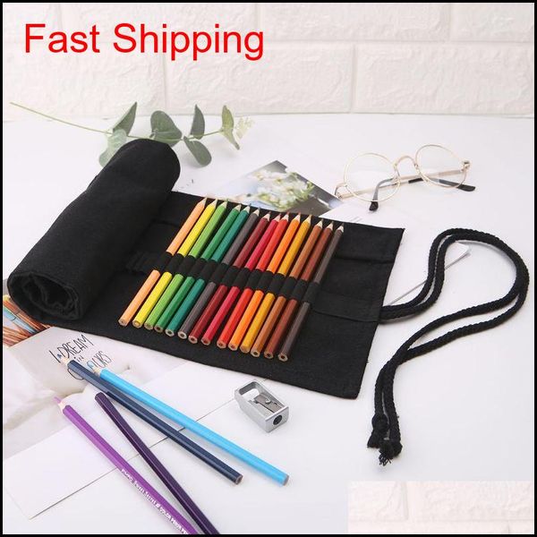 black color school pencil case roller 12/24/36/48/72 holes canvas roll up makeup canvas pen bag for girls boys stationery yelap joqgt
black color school pencil case roller 12/24/36/48/72 holes canvas roll up makeup canvas pen bag for girls boys stationery yelap joqgt