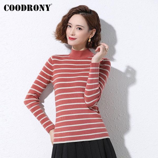women's sweaters brand 2022 winter casual striped women soft jumpers streetwear fashion knitted stand collar female slim w1208, White;black
women's sweaters brand 2022 winter casual striped women soft jumpers streetwear fashion knitted stand collar female slim w1208, White;black