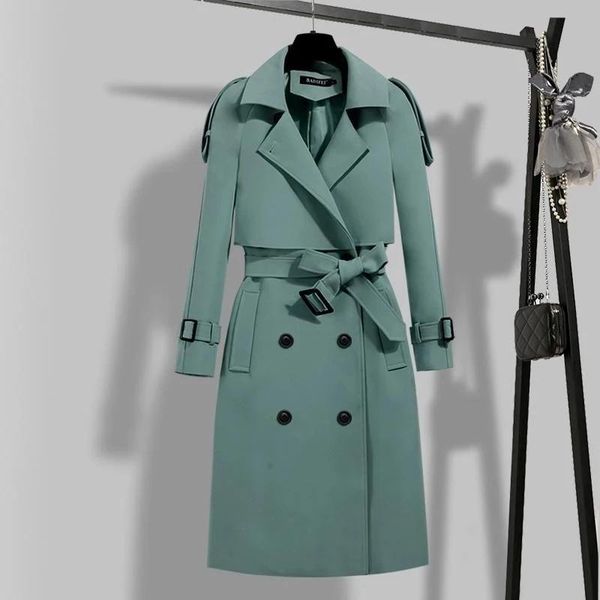women's trench coats women windbreaker autumn turn down collar with belt chic coat fashion casual double breasted slim outwear, Tan;black
women's trench coats women windbreaker autumn turn down collar with belt chic coat fashion casual double breasted slim outwear, Tan;black