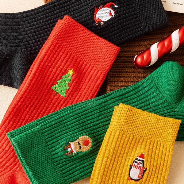 socks & hosiery 1 pair autumn winter cartoon embroidery cotton japanese solid combed fashion cute christmas women, Black;white
socks & hosiery 1 pair autumn winter cartoon embroidery cotton japanese solid combed fashion cute christmas women, Black;white