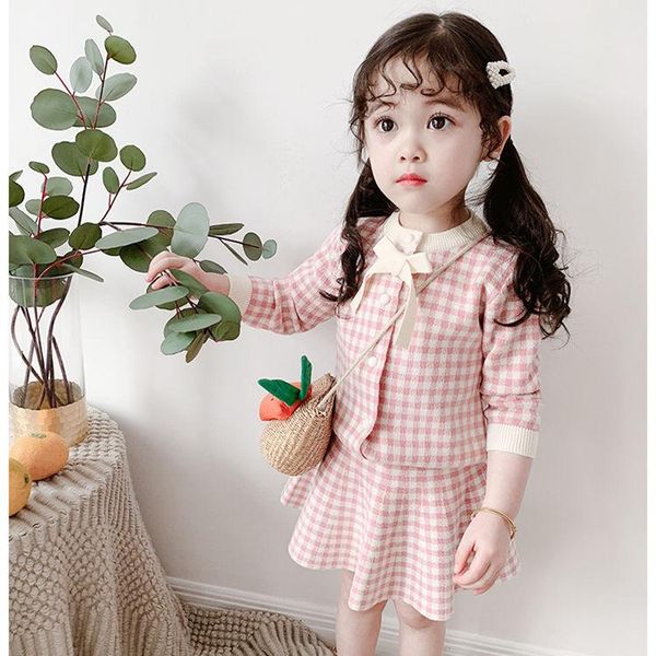 pullover girls spring suit 2021 fashion dress children's skirt girl baby princess knitted two-piece, Blue
pullover girls spring suit 2021 fashion dress children's skirt girl baby princess knitted two-piece, Blue