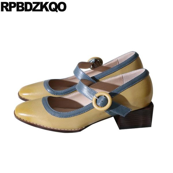 dress shoes square toe yellow thick size 4 34 pumps ladies designer fashion brand mary jane china medium heels 2021 genuine leather, Black
dress shoes square toe yellow thick size 4 34 pumps ladies designer fashion brand mary jane china medium heels 2021 genuine leather, Black