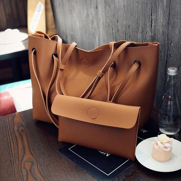 evening bags women pu handbag mother bag 2 pcs/set female simple large-capacity single shoulder women's handbags wallet sac
evening bags women pu handbag mother bag 2 pcs/set female simple large-capacity single shoulder women's handbags wallet sac