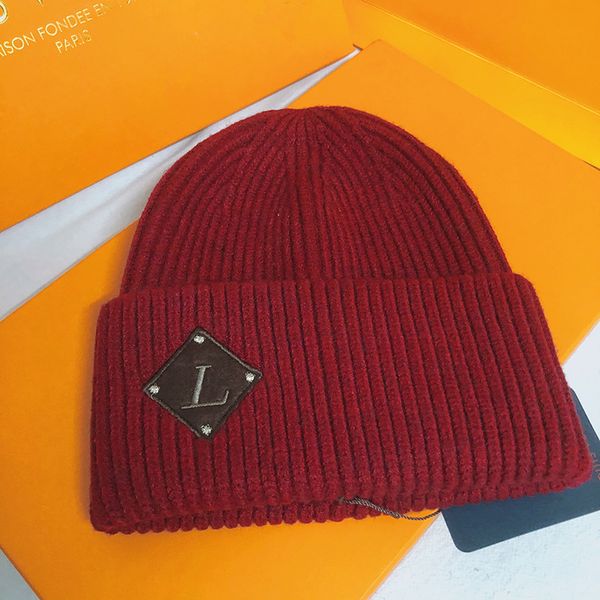 6 color classic letter knitted beanie caps for men women autumn winter warm thick wool embroidery cold hat couple fashion street hats, Blue;gray
6 color classic letter knitted beanie caps for men women autumn winter warm thick wool embroidery cold hat couple fashion street hats, Blue;gray