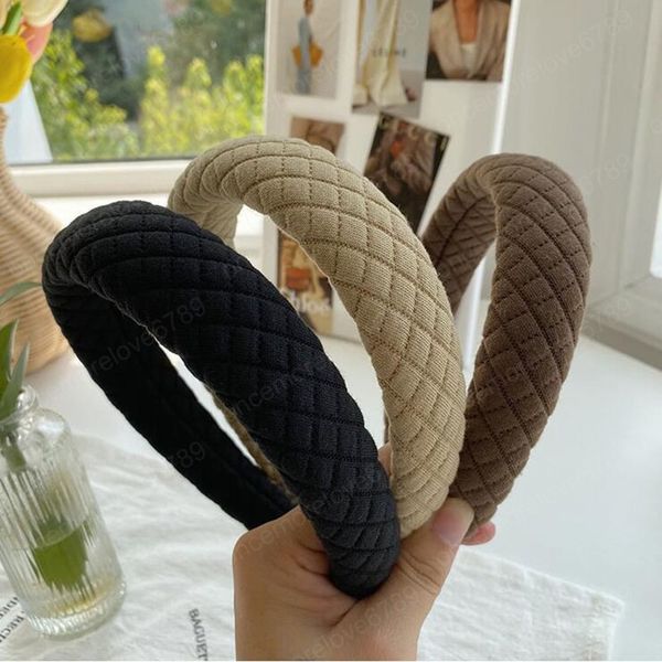 fashion women hairband autumn winter thickened sponge headband solid color headwear girls hair accessories, Silver
fashion women hairband autumn winter thickened sponge headband solid color headwear girls hair accessories, Silver