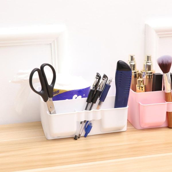 2pcs desk sundries organizers multi compartment cosmetic storage case storage box (1 white 1)
2pcs desk sundries organizers multi compartment cosmetic storage case storage box (1 white 1)