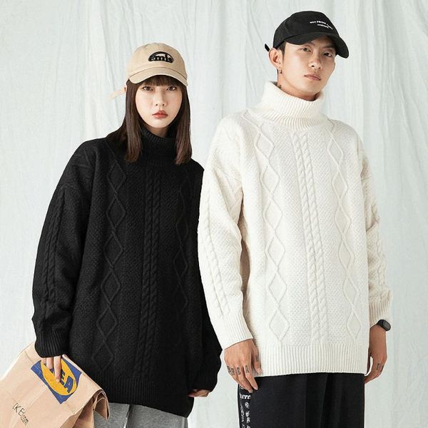 men's sweaters turtleneck sweater casual base shirt thick knitted warm pullover male brand inner winter women clothes white black
men's sweaters turtleneck sweater casual base shirt thick knitted warm pullover male brand inner winter women clothes white black