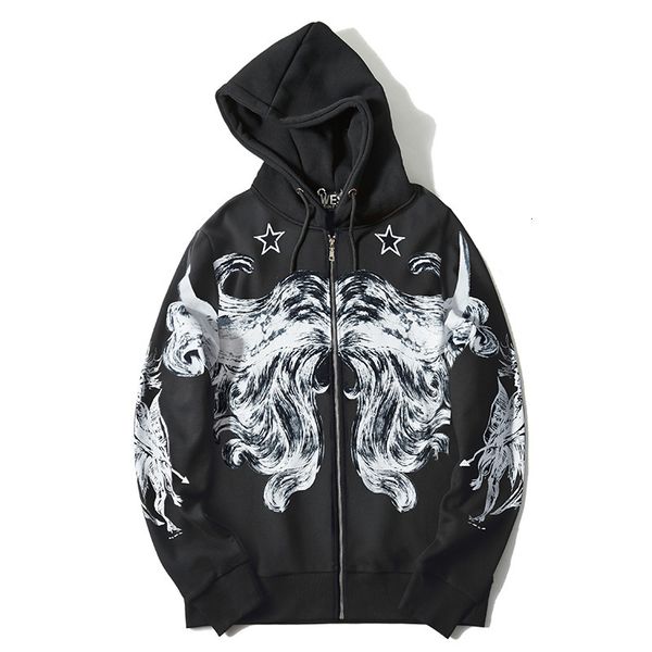 men's hoodies & sweatshirts monster devil hooded sweatshirt, thick wool, pure cotton, hip hop style, star abstract design, 19ss, # h36, Black
men's hoodies & sweatshirts monster devil hooded sweatshirt, thick wool, pure cotton, hip hop style, star abstract design, 19ss, # h36, Black