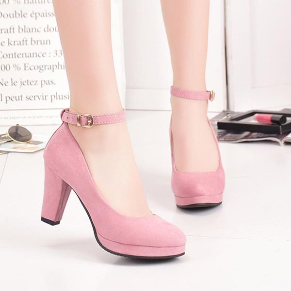 dress shoes women pumps solid high heels ladies ankle strap thin elegant female wedding women's footwear1, Black
dress shoes women pumps solid high heels ladies ankle strap thin elegant female wedding women's footwear1, Black