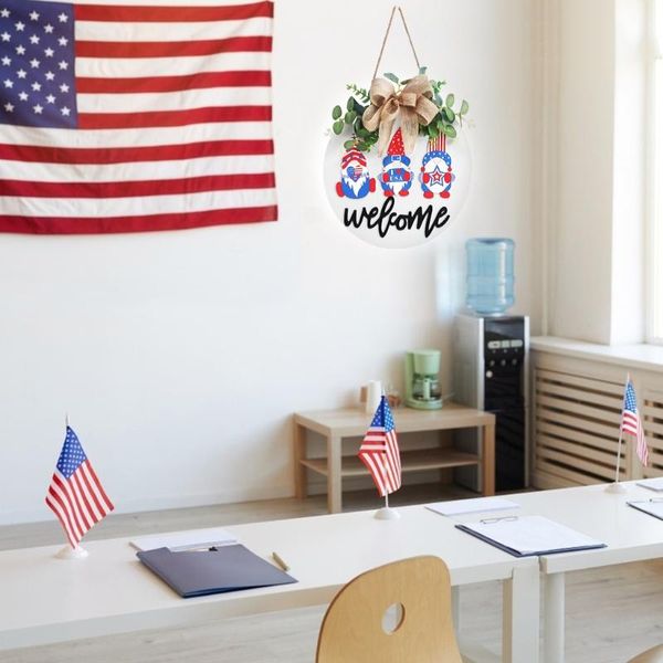 decorative flowers & wreaths dropship independence day wreath wood hanging sign front door decoration with bow for porch wall farmhouse deco
decorative flowers & wreaths dropship independence day wreath wood hanging sign front door decoration with bow for porch wall farmhouse deco