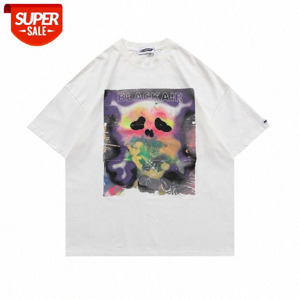 abstract graffiti inkjet short-sleeved t-shirt men ins street fun loose half-sleeved summer round neck five-point sleeves #9b2n, White;black
abstract graffiti inkjet short-sleeved t-shirt men ins street fun loose half-sleeved summer round neck five-point sleeves #9b2n, White;black