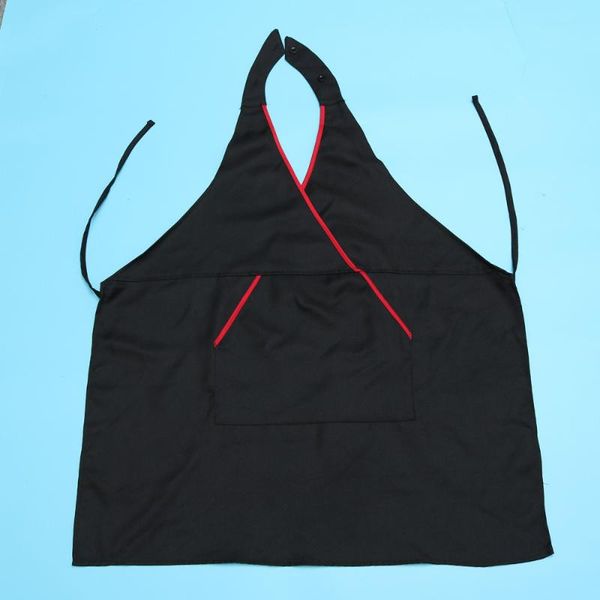 v-neck halter adjustable kitchen apron waiter's serving aprons for restaurant cafe barbecue (black)
v-neck halter adjustable kitchen apron waiter's serving aprons for restaurant cafe barbecue (black)