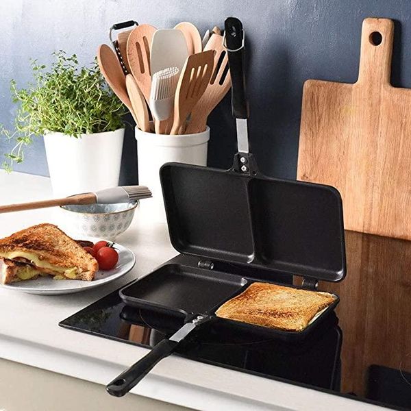 pans gas non-stick sandwich maker iron bread toast breakfast machine waffle pancake baking barbecue oven mold grill frying pan
pans gas non-stick sandwich maker iron bread toast breakfast machine waffle pancake baking barbecue oven mold grill frying pan