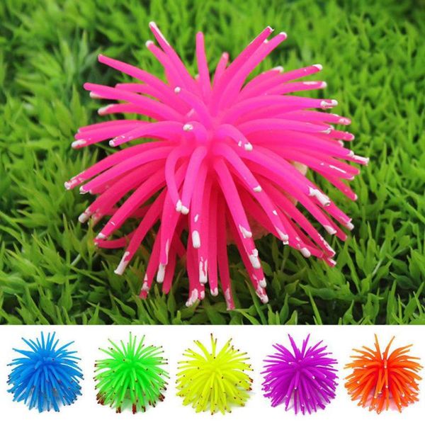 6pcs silica gel simulation sea urchin soft coral ornament for fish bowl aquarium decorations
6pcs silica gel simulation sea urchin soft coral ornament for fish bowl aquarium decorations