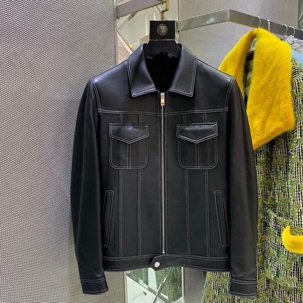 men's jackets iw0513 fashion coats & 2021 runway luxury european design party style clothing, Black;brown
men's jackets iw0513 fashion coats & 2021 runway luxury european design party style clothing, Black;brown