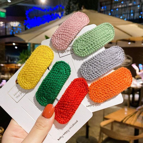2021 children cute colors knitting rectangle ornament hair clips girls sweet lovely barrettes hairpins kids hair accessories, Slivery;white
2021 children cute colors knitting rectangle ornament hair clips girls sweet lovely barrettes hairpins kids hair accessories, Slivery;white
