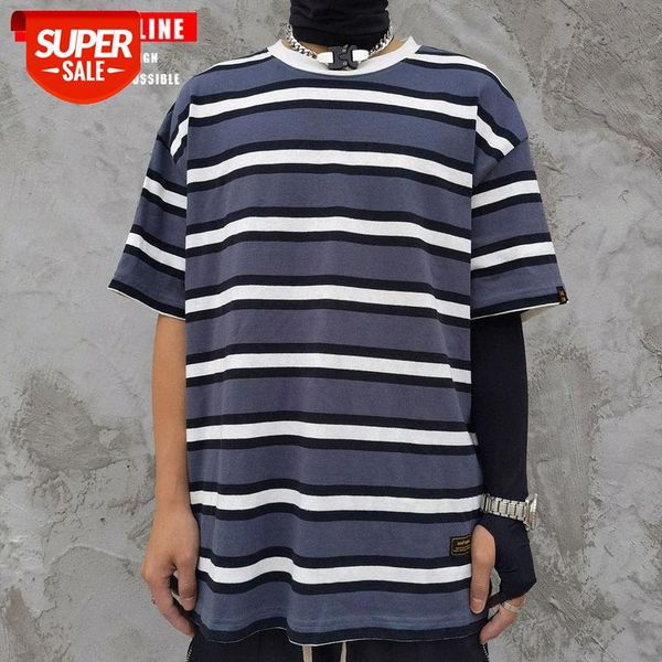 streetwear men american retro striped short-sleeved men's trendy summer hip-hop half-sleeved t-shirt round neck casual sea soul shirt #, White;black
streetwear men american retro striped short-sleeved men's trendy summer hip-hop half-sleeved t-shirt round neck casual sea soul shirt #, White;black