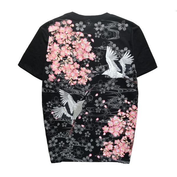 2021 new royal arrival hip hop tshirt sale t shirt of men quality goods embroidered with carp short neck tattoo casual cotton dr66, White
2021 new royal arrival hip hop tshirt sale t shirt of men quality goods embroidered with carp short neck tattoo casual cotton dr66, White