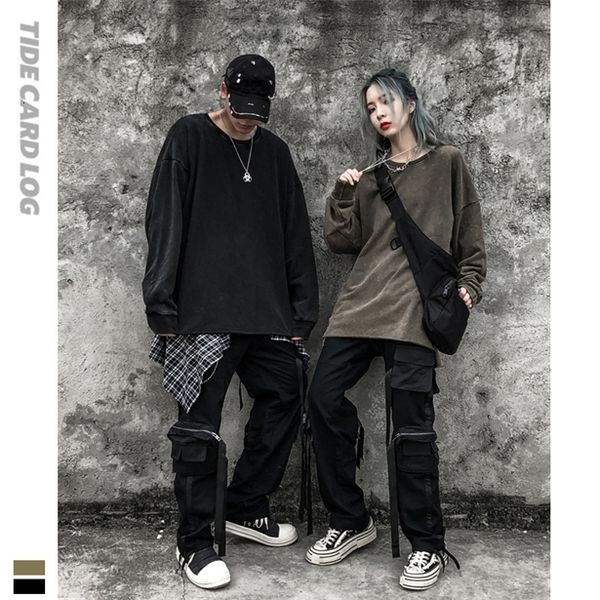 2021 tech fleeceautumn and winter high street wind washing water used slit sweater for men and women lovers with rough edge loose tide brand, Black
2021 tech fleeceautumn and winter high street wind washing water used slit sweater for men and women lovers with rough edge loose tide brand, Black
