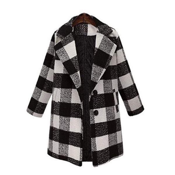 women's wool & blends 2021 autumn winter thin black blend coat women long sleeve turn-down collar outwear jacket casual elegant overcoa
women's wool & blends 2021 autumn winter thin black blend coat women long sleeve turn-down collar outwear jacket casual elegant overcoa