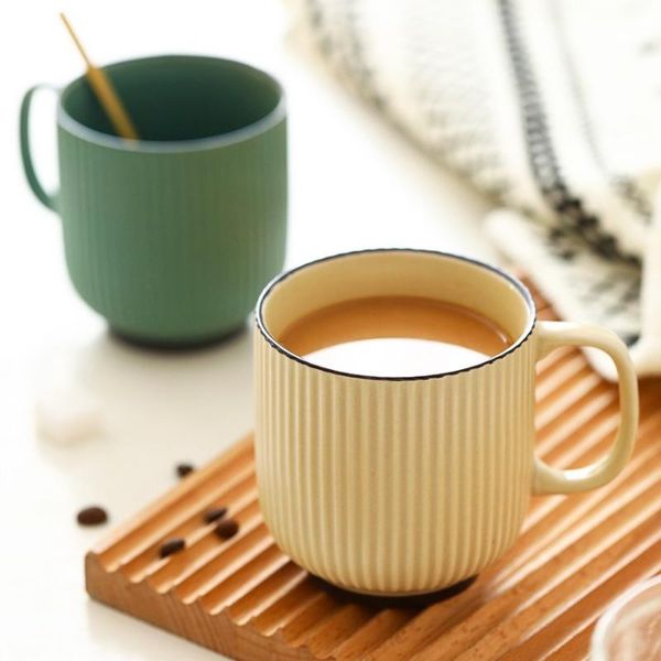mugs vintage tea mug large-capacity ceramic water bottle nordic coffee with handle funny green yellow afternoon cup milk 2021
mugs vintage tea mug large-capacity ceramic water bottle nordic coffee with handle funny green yellow afternoon cup milk 2021