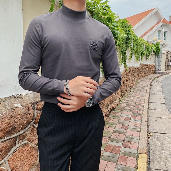 felted waistband t-shirts of men, shirts turtlenecks, velvet, velvet base autumn's lesser men's shirts, winter's clothes, mc1, White;black
felted waistband t-shirts of men, shirts turtlenecks, velvet, velvet base autumn's lesser men's shirts, winter's clothes, mc1, White;black
