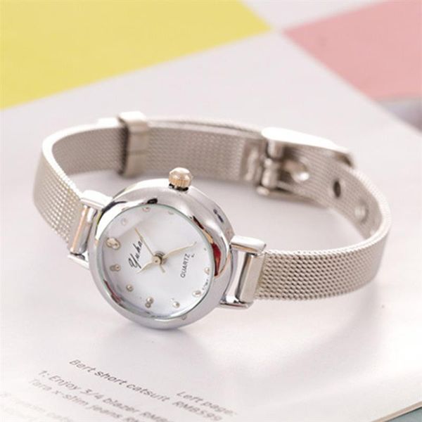wristwatches women quartz analog wrist watch small dial delicate luxury business watches gift, Slivery;brown
wristwatches women quartz analog wrist watch small dial delicate luxury business watches gift, Slivery;brown