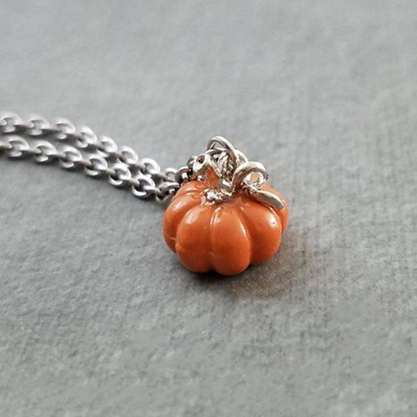 pendant necklaces fashion pumpkin shape alloy necklace chic little charm halloween jewelry girl ladies gift, Silver
pendant necklaces fashion pumpkin shape alloy necklace chic little charm halloween jewelry girl ladies gift, Silver