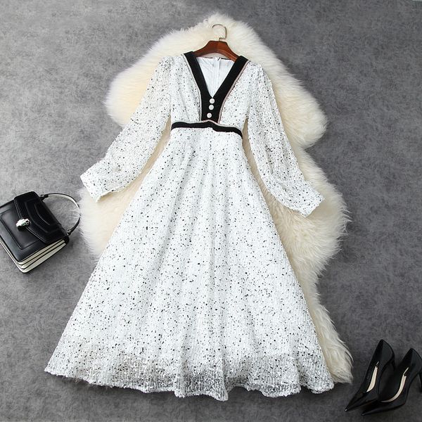 2021 new spring gauze celebrity v-neck dress princess casual women long sleeve on vacation cocktail party dresses summer odpe, Black;gray
2021 new spring gauze celebrity v-neck dress princess casual women long sleeve on vacation cocktail party dresses summer odpe, Black;gray