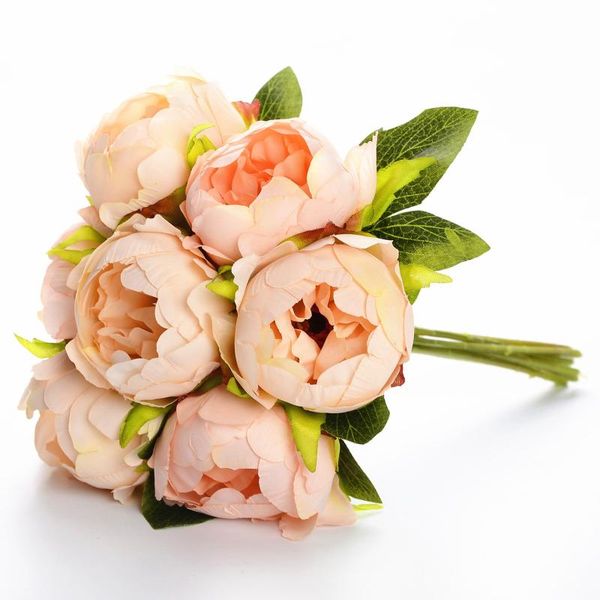 decorative flowers & wreaths 2pcs/lot artificial silk 7 heads peony bouquet home decoration accessories wedding bride holding fake
decorative flowers & wreaths 2pcs/lot artificial silk 7 heads peony bouquet home decoration accessories wedding bride holding fake