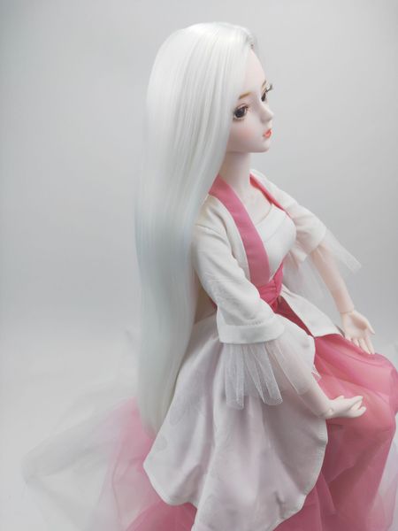 bjd wig night girl doll wigs set sd ball joint doll wig head set non - wig temperament ball-jointed doll wigs, Black
bjd wig night girl doll wigs set sd ball joint doll wig head set non - wig temperament ball-jointed doll wigs, Black