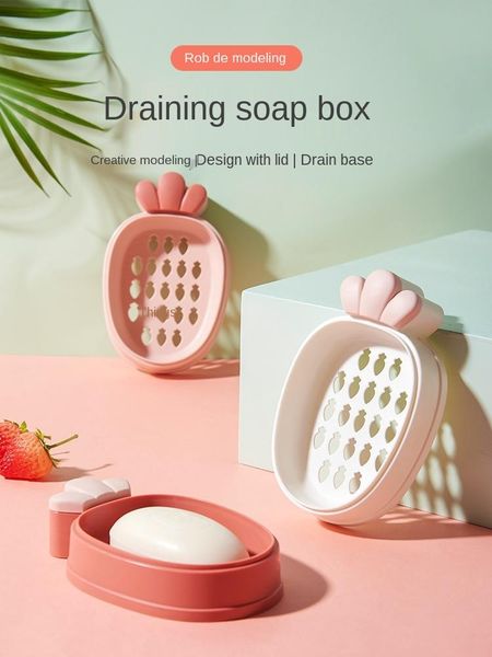 soap dishes household cartoon cute box plastic drainable creative pattern holder bathroom storage
soap dishes household cartoon cute box plastic drainable creative pattern holder bathroom storage