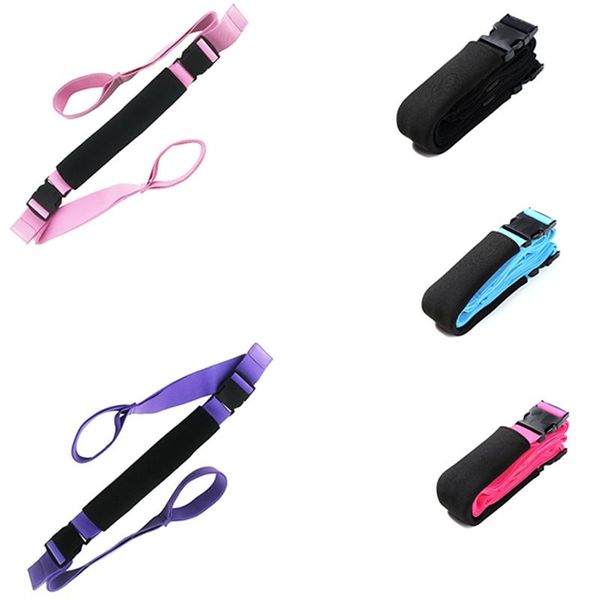resistance bands yoga strap for stretching leg stretcher backbend assist trainer pilates equipment back waist flexibility
resistance bands yoga strap for stretching leg stretcher backbend assist trainer pilates equipment back waist flexibility