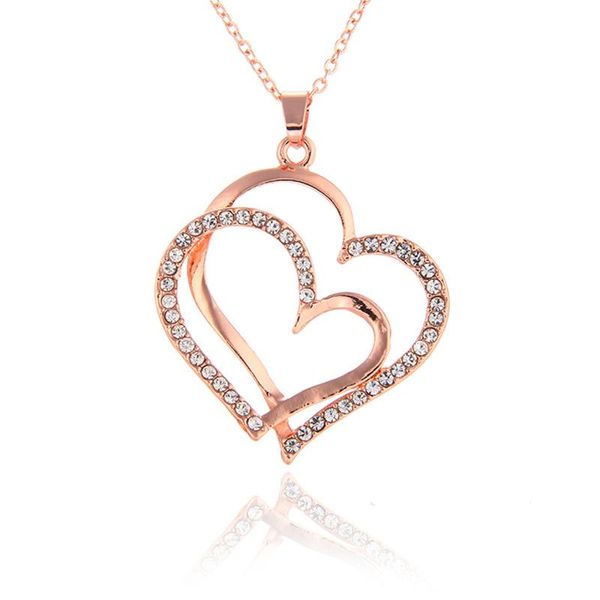 chains fashion heart shaped luxury diamond necklace earrings ladies jewelry set geometric vintage chain necklaces for teen girls, Silver
chains fashion heart shaped luxury diamond necklace earrings ladies jewelry set geometric vintage chain necklaces for teen girls, Silver