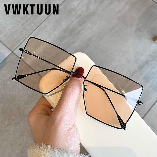 sunglasses vwktuun women oversized women's luxury big glasses uv400 square designer sunglass eyewear, White;black
sunglasses vwktuun women oversized women's luxury big glasses uv400 square designer sunglass eyewear, White;black
