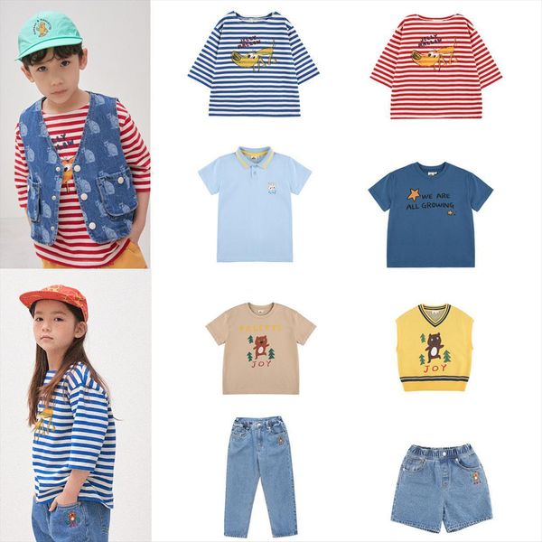 summer children tee korean girl t shirt kids pinstripe boys short sleeve cartoon cloth boy je brand, Blue
summer children tee korean girl t shirt kids pinstripe boys short sleeve cartoon cloth boy je brand, Blue