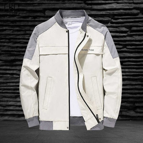 casual new men's bomber jacket autumn spring patchwork zipper coat 2021 streetwear pilot coats men clothing plus size 4xl, Black
casual new men's bomber jacket autumn spring patchwork zipper coat 2021 streetwear pilot coats men clothing plus size 4xl, Black